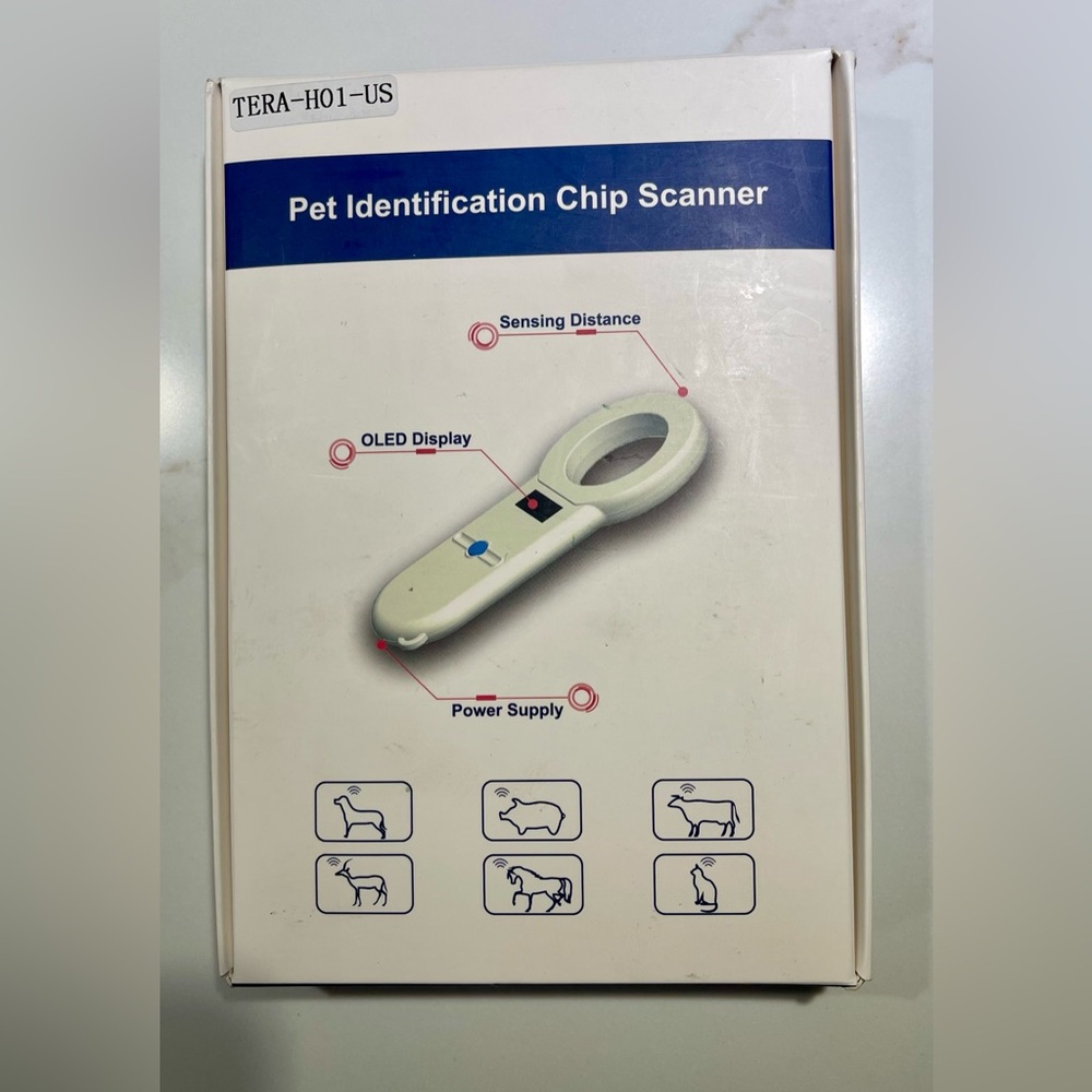 PET ID CHIP SCANNER, USB, Digital, handheld